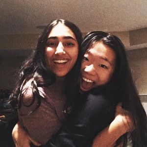 Meet your Posher, Sanya and Sarah